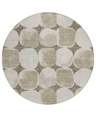 Addison - Chantille ACN870 8'x8' Round Area Rug