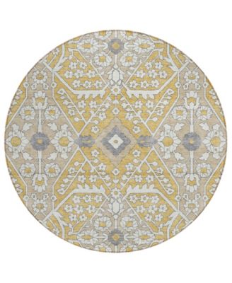 Addison - Chantille ACN863 8'x8' Round Area Rug