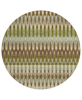 Addison - Chantille ACN860 8'x8' Round Area Rug