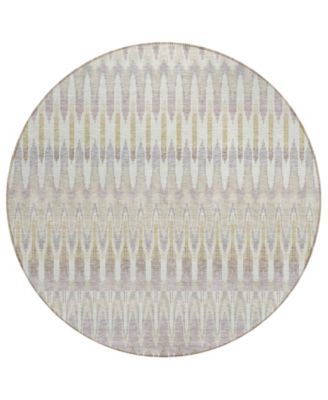 Addison - Chantille ACN860 8'x8' Round Area Rug