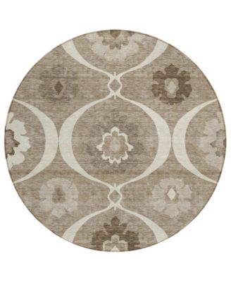 Addison - Chantille ACN858 8'x8' Round Area Rug