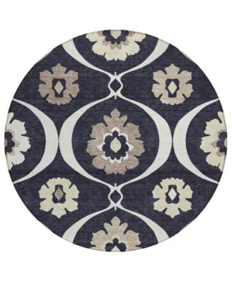 Addison - Chantille ACN858 8'x8' Round Area Rug