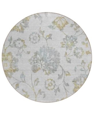 Addison - Chantille ACN856 8'x8' Round Area Rug