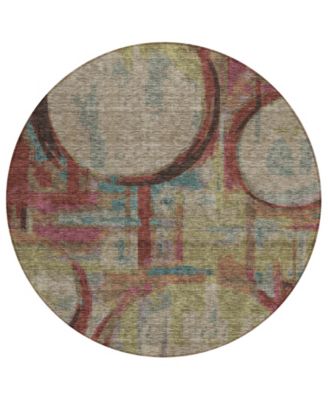 Addison - Chantille ACN855 8'x8' Round Area Rug