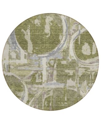 Addison - Chantille ACN855 8'x8' Round Area Rug