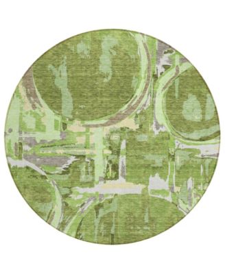 Addison - Chantille ACN855 8'x8' Round Area Rug
