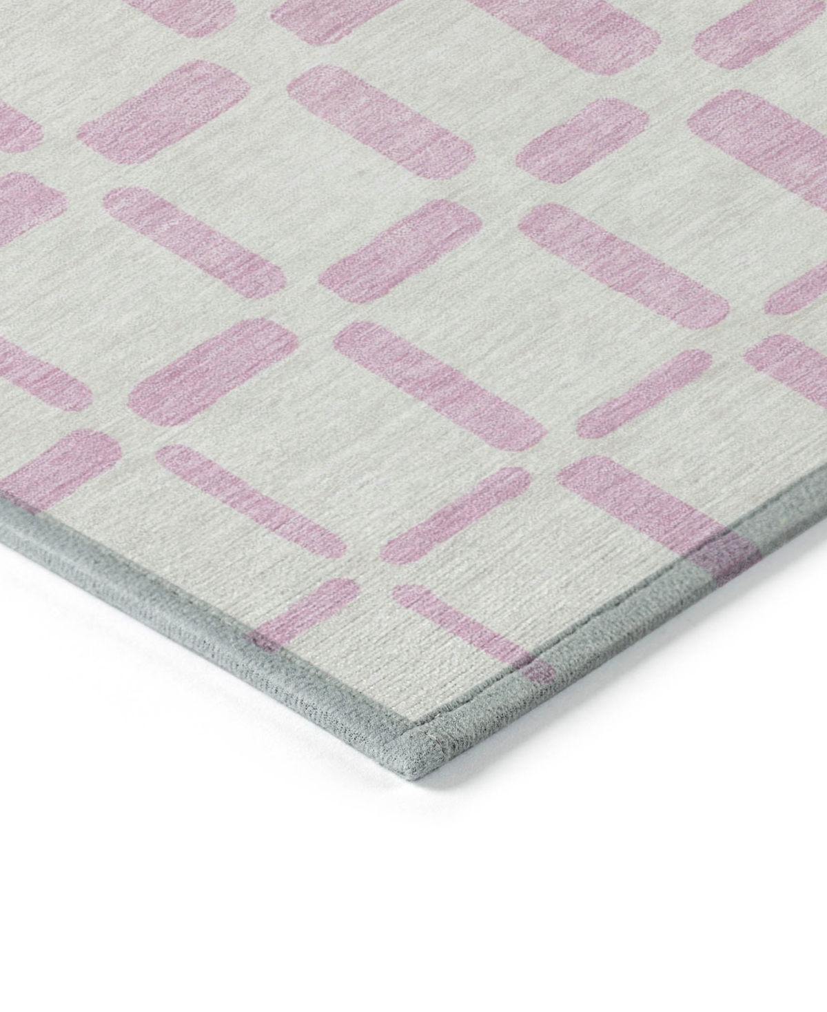 Addison Chantille Acn871 5'x7'6" Area Rug In Pink