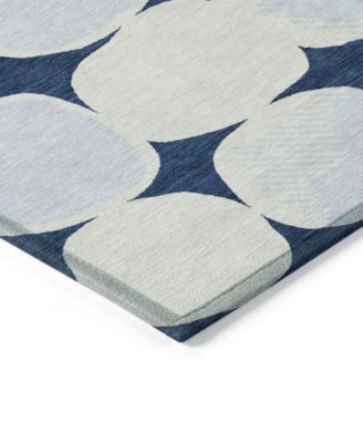 Chantille Machine Washable ACN870 5'x7'6" Area Rug
