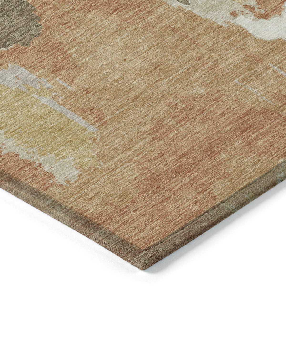 Addison Chantille Acn865 5'x7'6" Area Rug In Copper