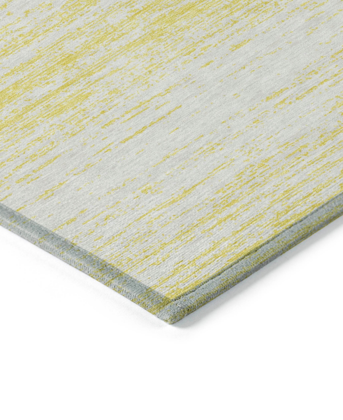 Addison Chantille Acn859 5'x7'6" Area Rug In Yellow