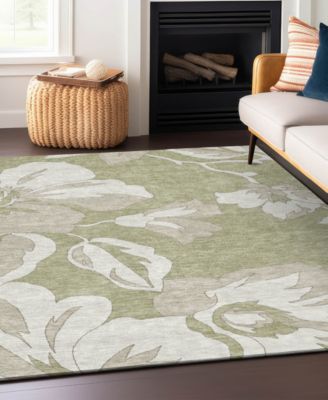 Chantille Machine Washable ACN857 5'x7'6" Area Rug