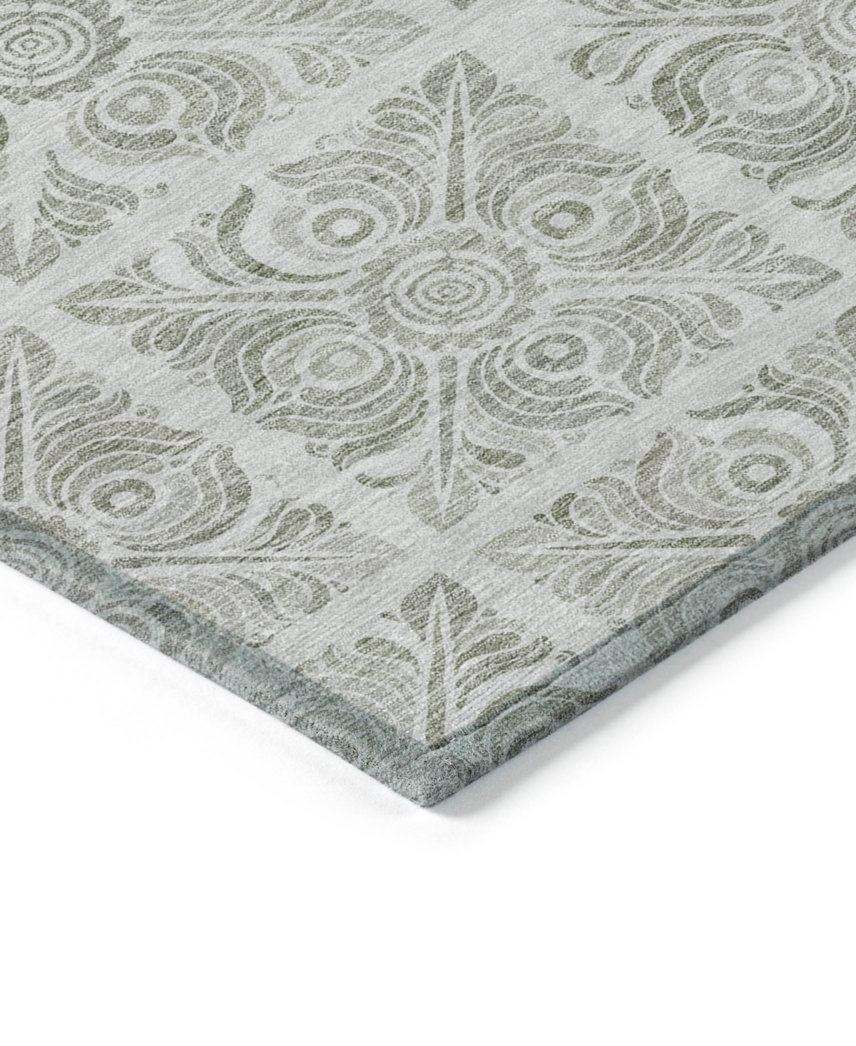 Addison Chantille Acn854 5'x7'6" Area Rug In Taupe