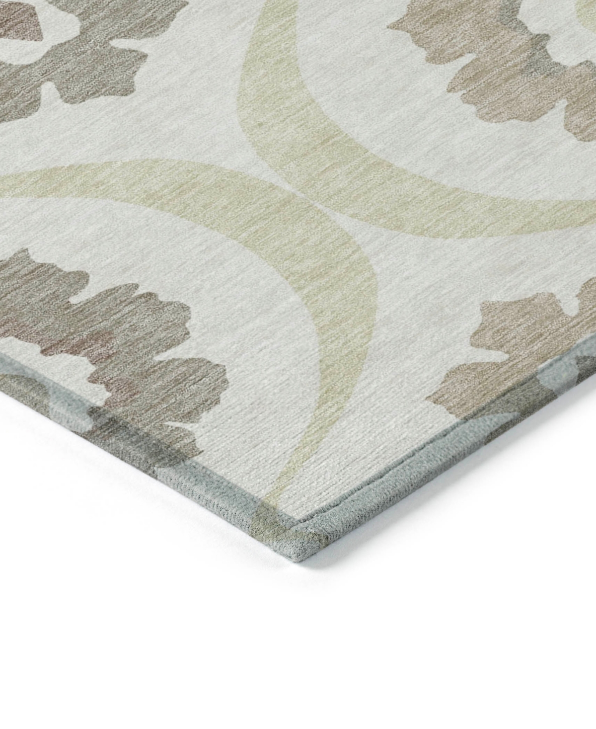 Addison Chantille Acn858 3'x5' Area Rug In Ivory