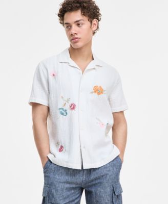 Sun + Stone - Men's Augustus Floral Shirt