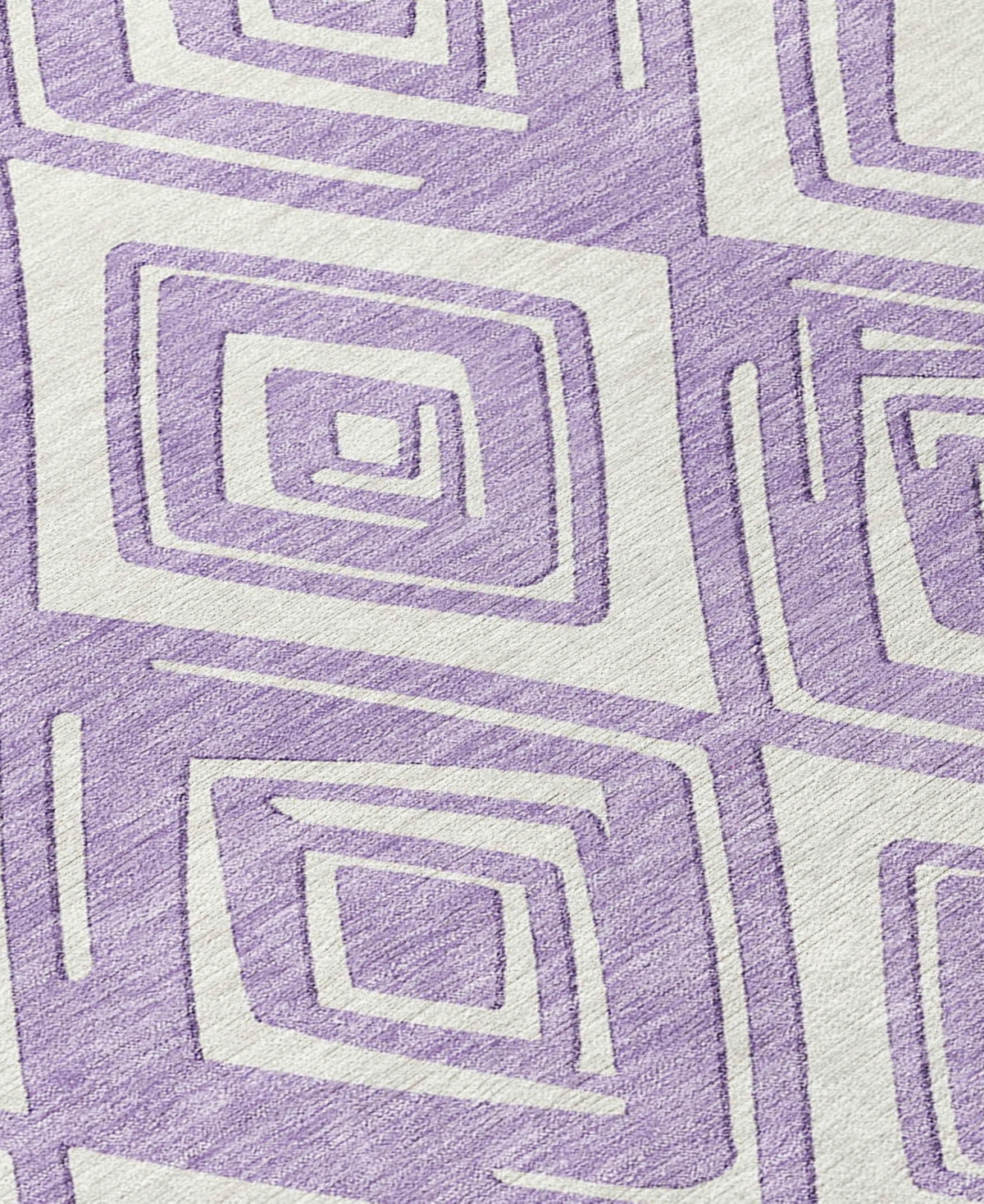 Addison Chantille Machine Washable Acn862 2'6"x3'10" Area Rug In Lavender