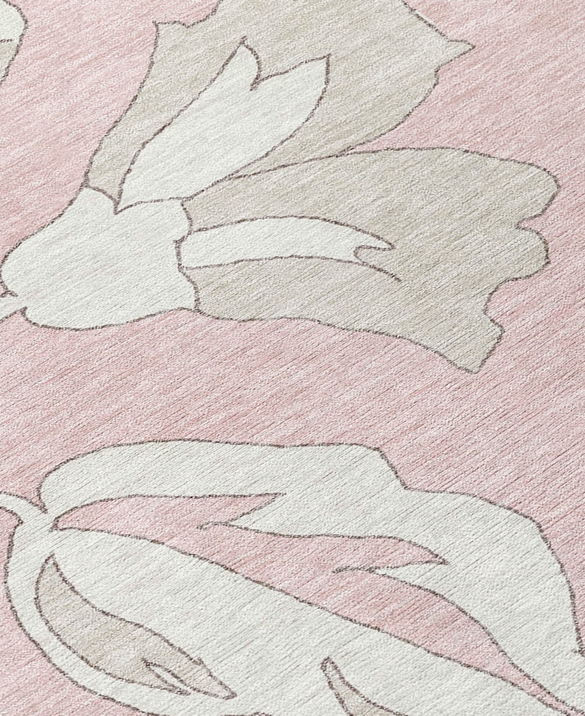 Addison Chantille Machine Washable Acn857 2'6"x3'10" Area Rug In Pink