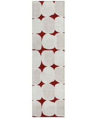 Chantille Machine Washable ACN870 2'3"x7'6" Runner Area Rug