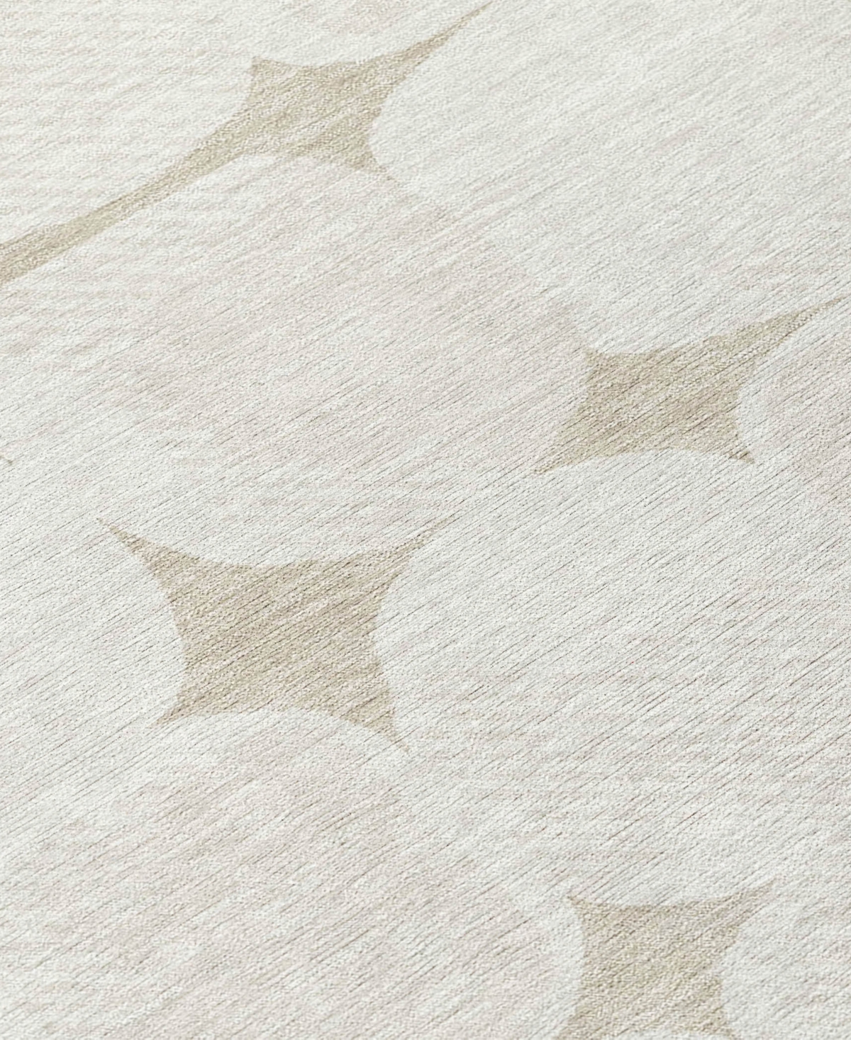 Addison Chantille Machine Washable Acn870 2'3"x7'6" Runner Area Rug In Beige