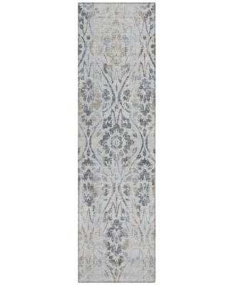 Chantille Machine Washable ACN868 2'3"x7'6" Runner Area Rug