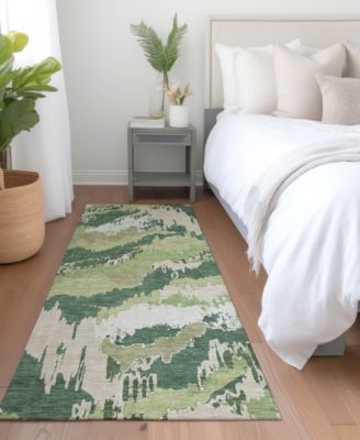 Chantille Machine Washable ACN865 2'3"x7'6" Runner Area Rug