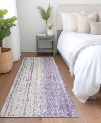 Chantille Machine Washable ACN861 2'3"x7'6" Runner Area Rug