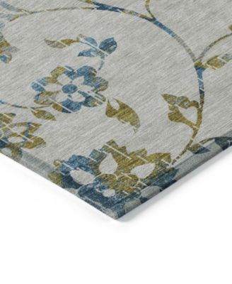 Chantille Machine Washable ACN856 2'3"x7'6" Runner Area Rug
