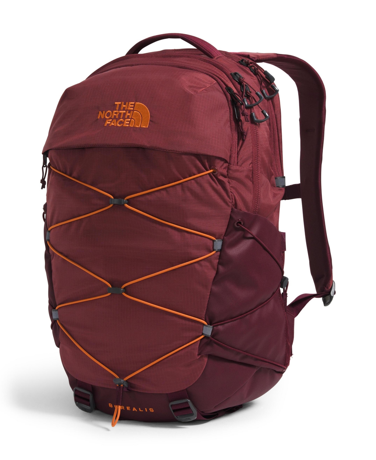 The North Face Men's Borealis Backpacks Messengers In Sumac,iron Bronze