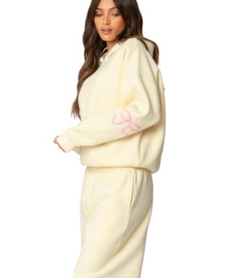 Womens Bonney Bow Detail Hoodie