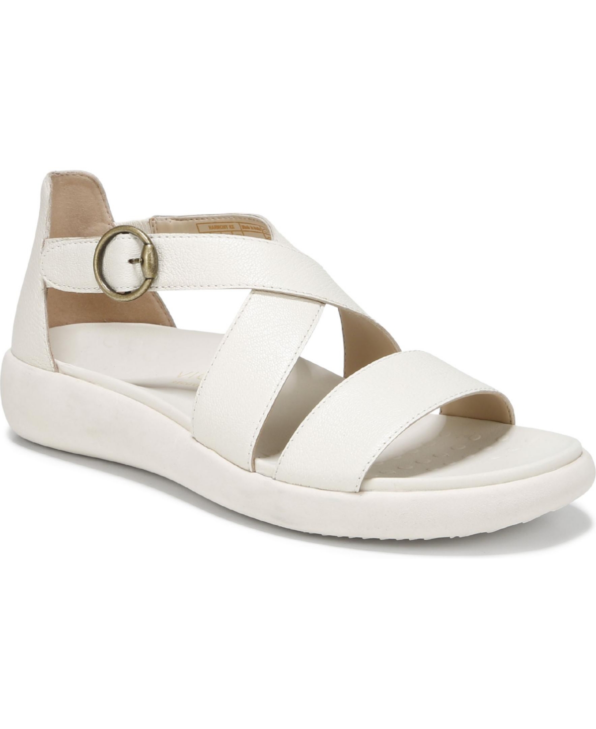 Womens Harmony Rx Strappy Sandals - Gold metallic leather
