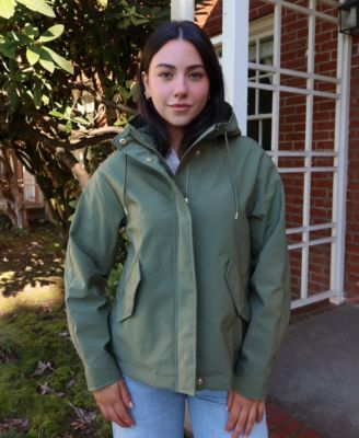 Women's Water-Resistant Hooded Jacket