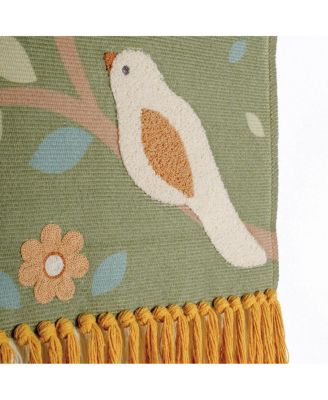 Bird Woven Tapestry