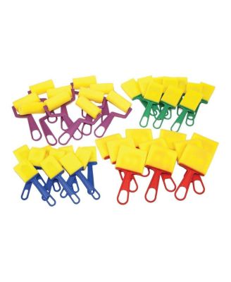 Kaplan Early Learning Dip and Dab Sponge Painting Class Kit