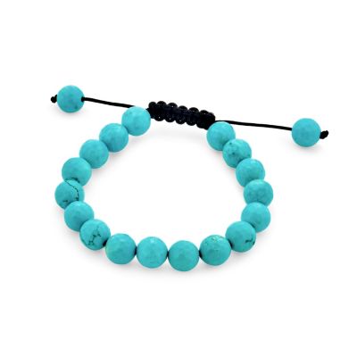 Natural Multi Stones Strand Stackable Bead Bracelet Cord String