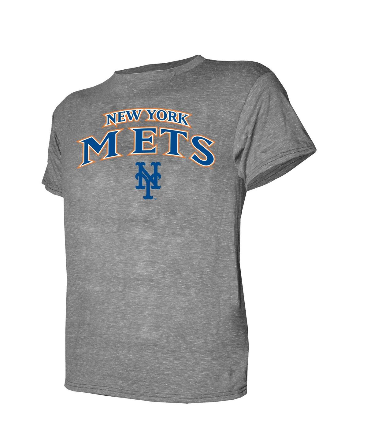 STITCHES BIG BOYS AND GIRLS NEW YORK METS T-SHIRT, SET OF 3 