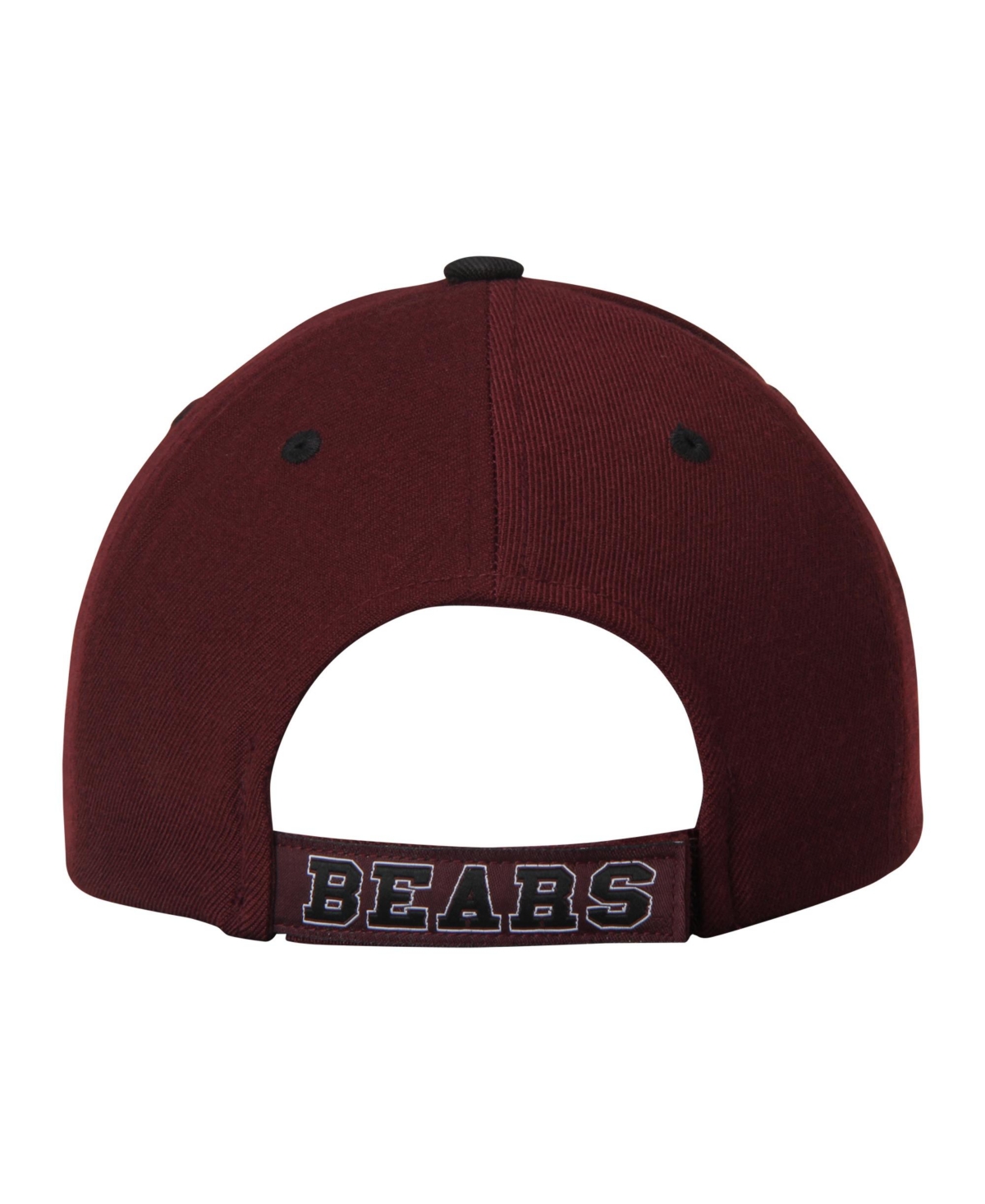 Top Of The World Men's Maroon Missouri State University Bears Triple Threat Adjustable Hat In Maroon