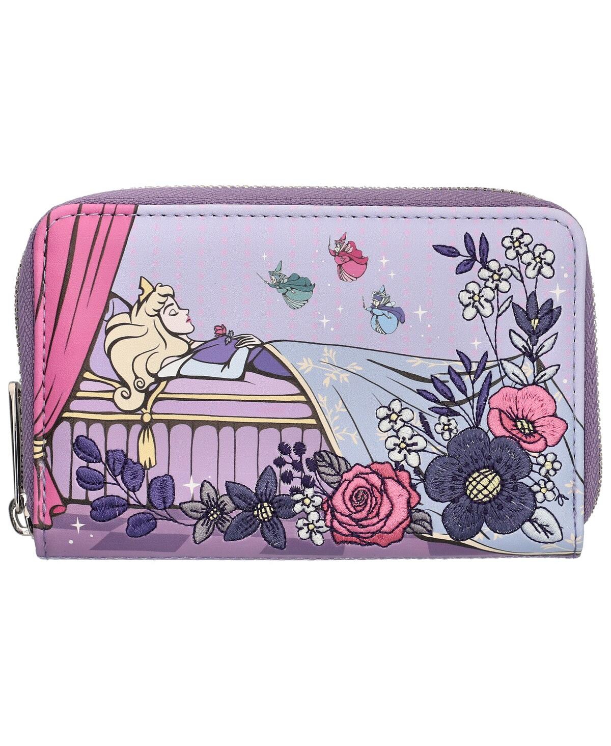 Sleeping Beauty 65th Anniversary Zip Around Wallet