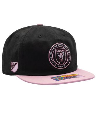 Fan Ink - Men's and Women's Black Inter Miami CF Swingman Snapback Hat