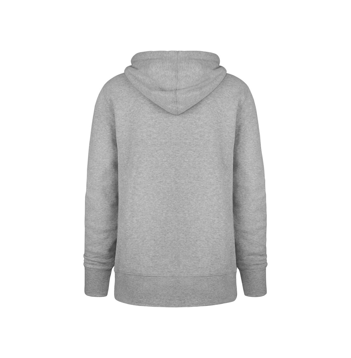 Мужское худи '47 Brand Gray Philadelphia Eagles Regional Headline Pullover — фото 2