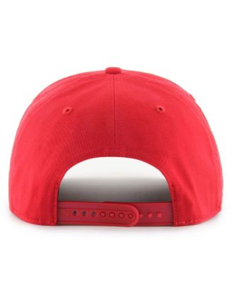 Men's Red Kansas City Chiefs Super Bowl LIX Hitch Adjustable Hat