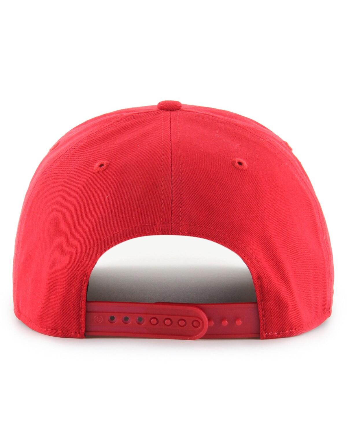 47 Brand Men's Red Kansas City Chiefs Super Bowl Lix Hitch Adjustable Hat In Red