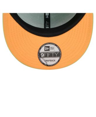 Men's Green Teenage Mutant Ninja Turtles Michelangelo 9Fifty Snapback Hat