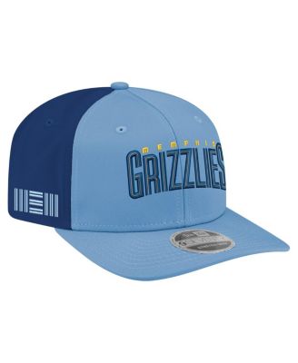 New Era - Men's Light Blue Memphis Grizzlies Statement Edition Jersey Hook 9SEVENTY Stretch-Snap Hat