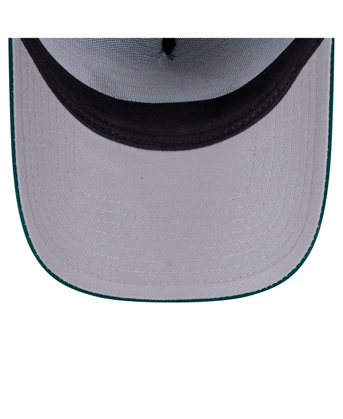 New Era Men's Green Minnesota Wild Core A-frame 9forty Adjustable Hat In Green