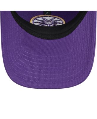 Men's and Women's Purple Los Angeles Sparks Core Logo 9TWENTY Adjustable Hat