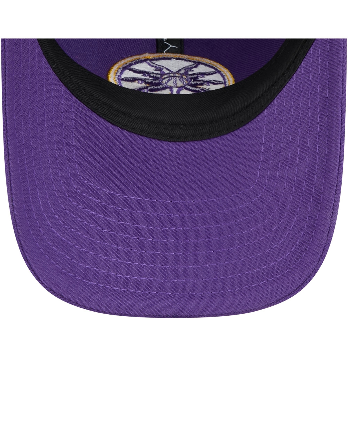 New Era Men's And Women's Purple Los Angeles Sparks Core Logo 9twenty Adjustable Hat In Purple