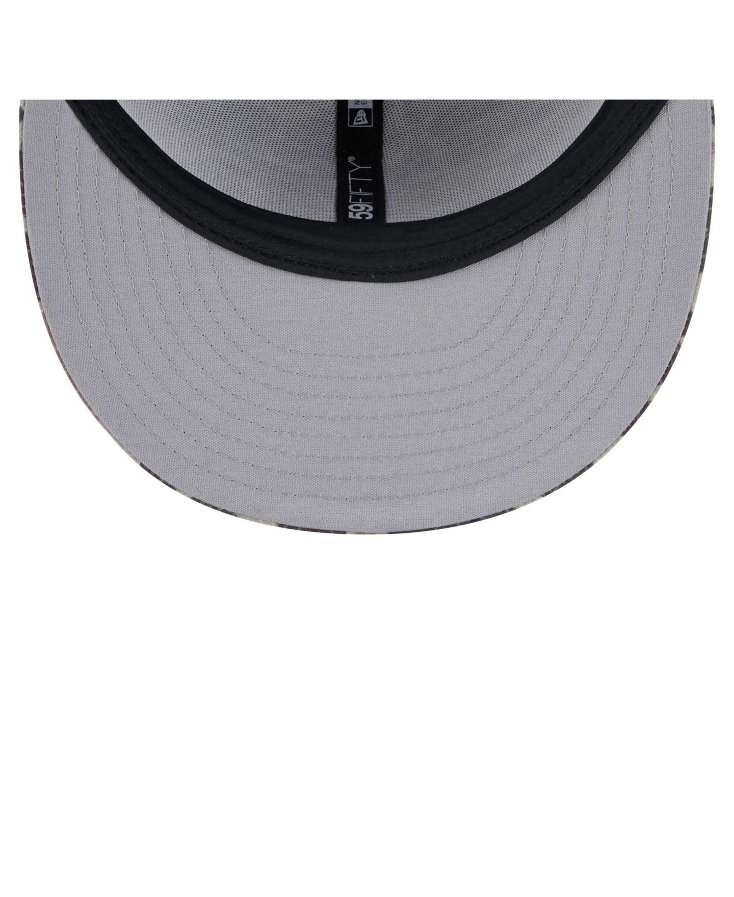 Мужская кепка New Era Camo Miami Dolphins Geo 59FIFTY Fitted Hat — фото 2