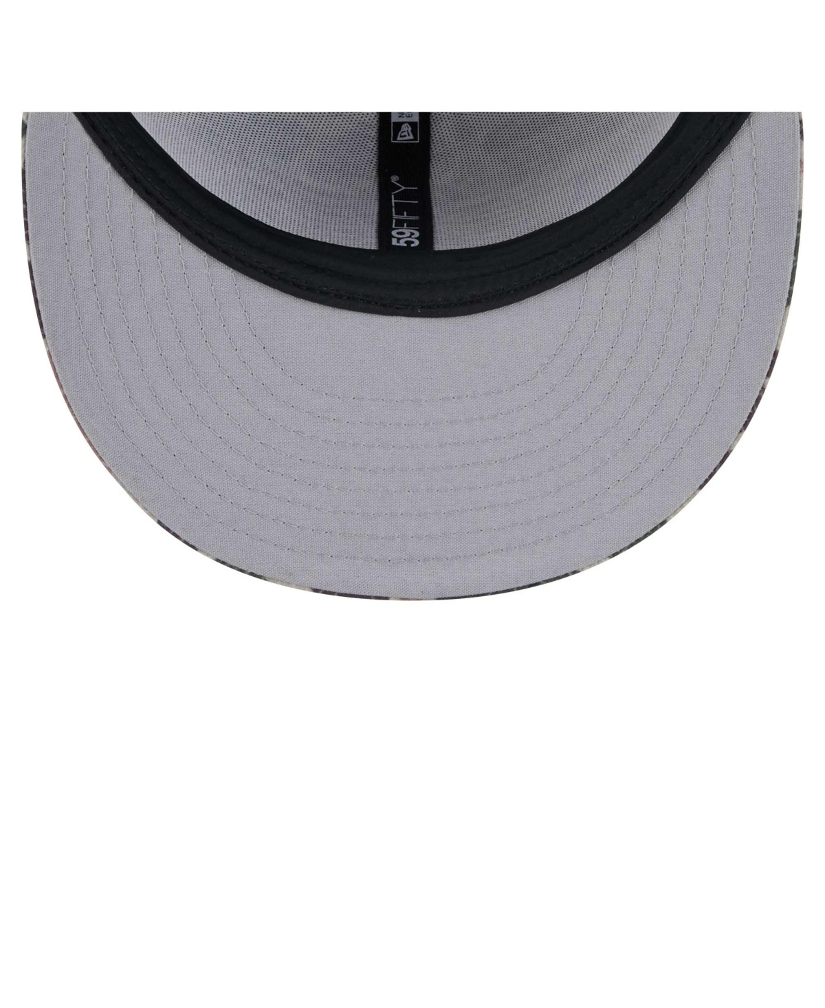 New Era Men's Camo Miami Dolphins Geo 59fifty Fitted Hat In Camo