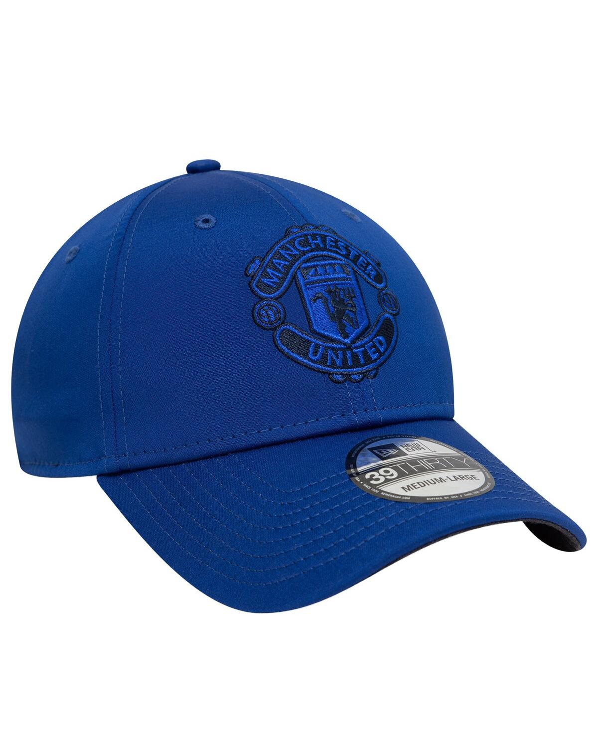 NEW ERA MEN'S BLUE MANCHESTER UNITED 92 AWAY FITTED 39THIRTY HAT 