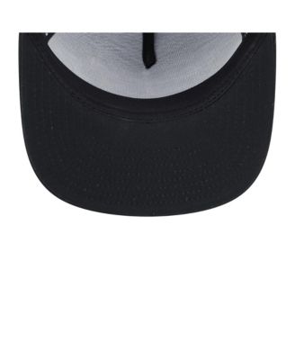 Men's Black Athletics Score Check A-Frame Trucker 9FIFTY Snapback Hat