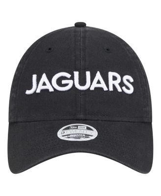 Women's Black Jacksonville Jaguars Cece 9TWENTY Adjustable Hat